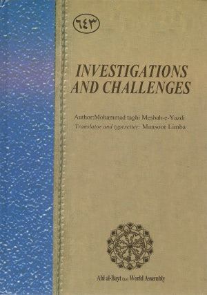 Investigations and Challenges