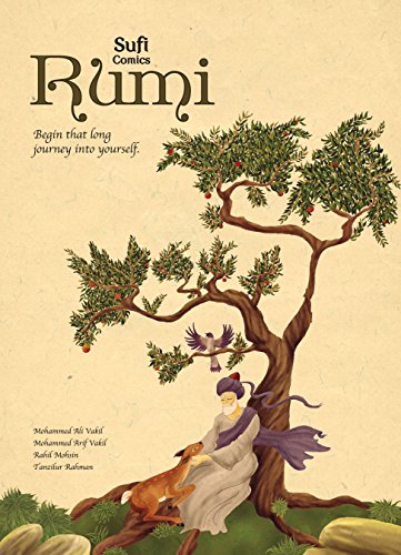 Sufi Comics: Rumi (Volume 1)