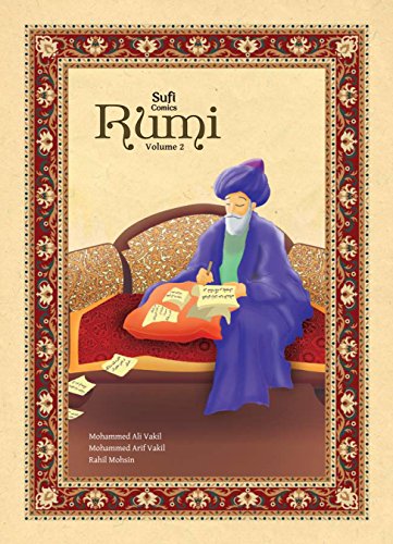 Sufi Comics: Rumi (Volume 2)