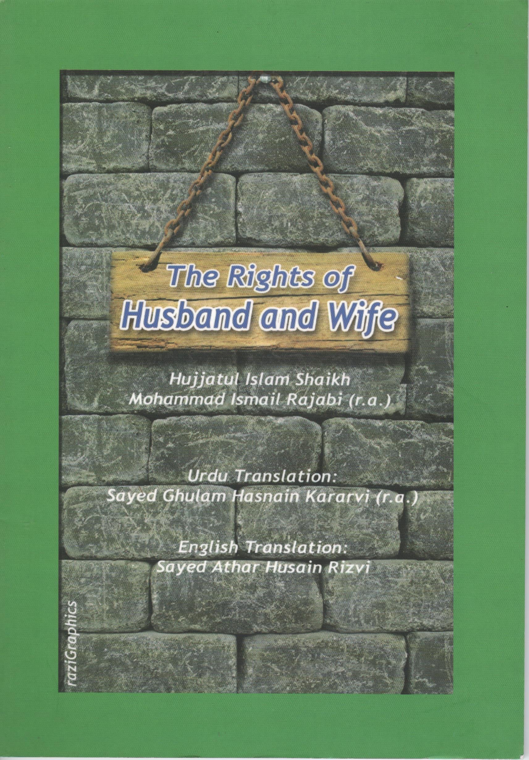 The Rights of Husband and Wife